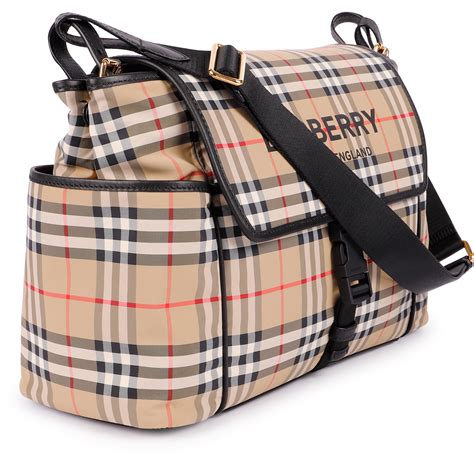 burberry used diaper bag|burberry diaper bag outlet.